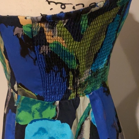 Anthropologie Vanessa Virginia Strapless Dress Size 2 - Picture 4 of 8